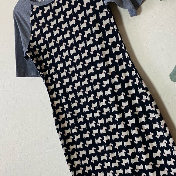 SOLDDDD LuLaRoe DressSmall Dog Print - Picture 2 of 4